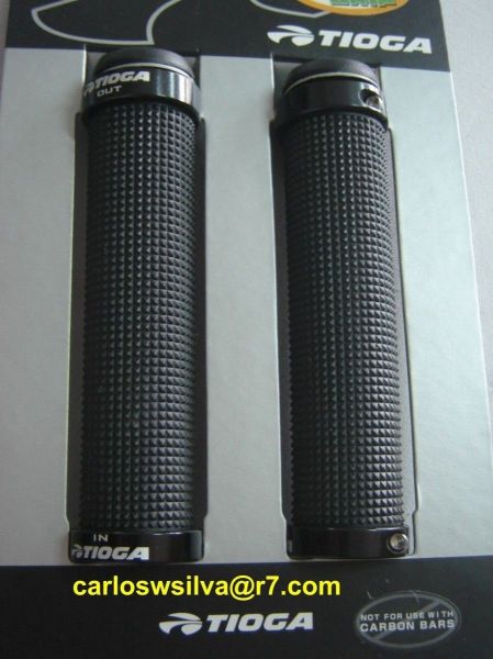 Manopla Tioga Slim Mtb Lock-on